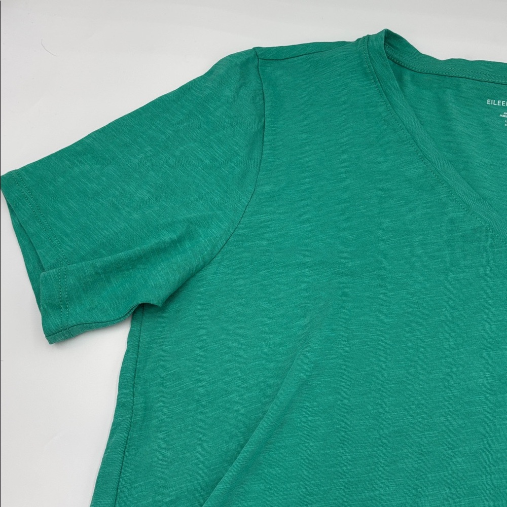 Eileen Fisher Organic Cotton T-Shirt - Picture 3 of 6
